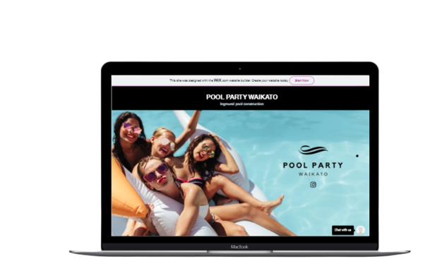 pool construction website